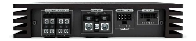 Processador amplificado V EIGHT ULTIMATE 8 canais amplificados