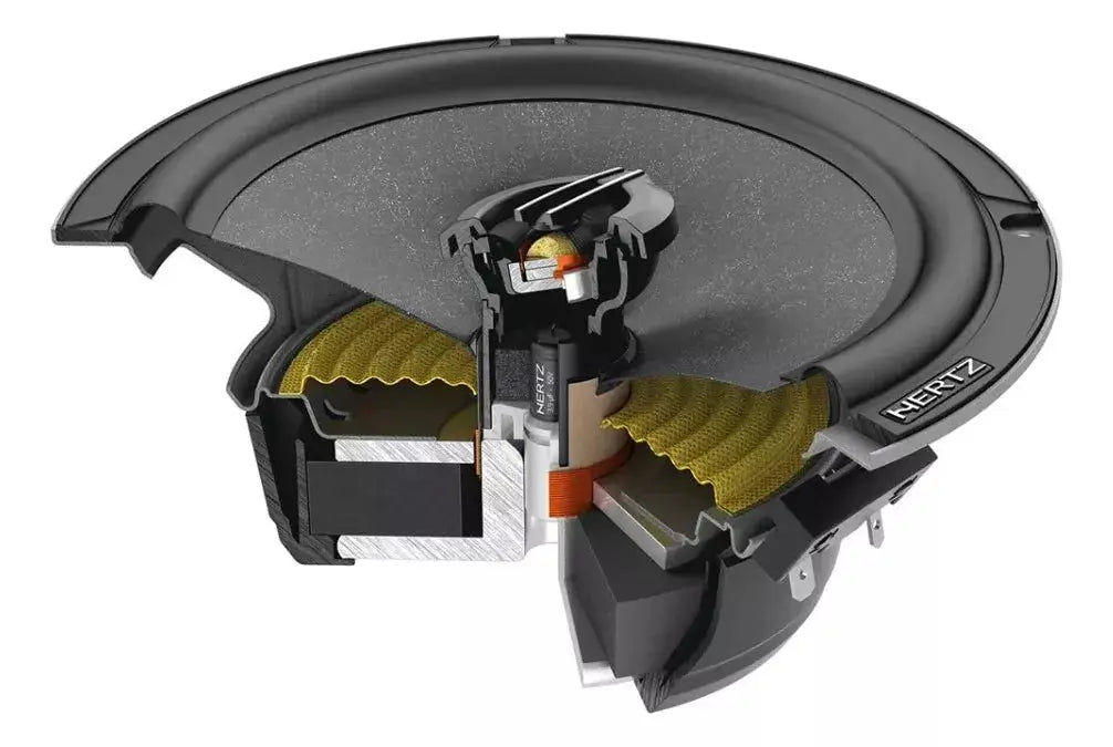 Alto-falante 6pol Coaxial Hertz Cento CX165 Tech Audio Pró
