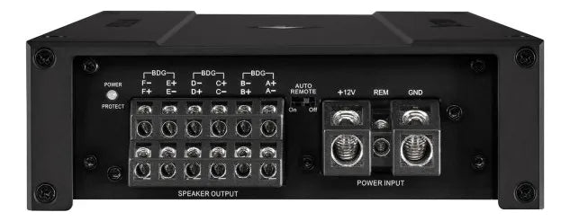 Processador amplificado Helix M SIX DSP 6 Canais amplificados