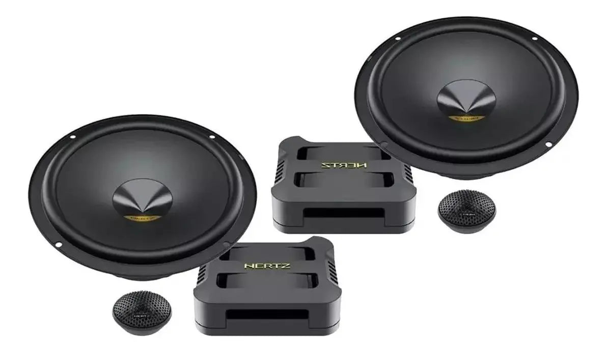 Kit duas vias hertz 6pol Gold DPK165.3 Minha loja