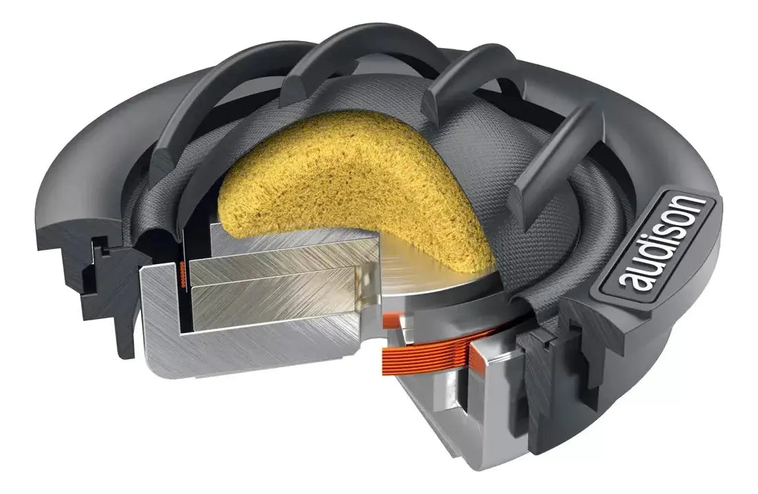 Kit duas vias Audison APK165 P Tech Audio Pró