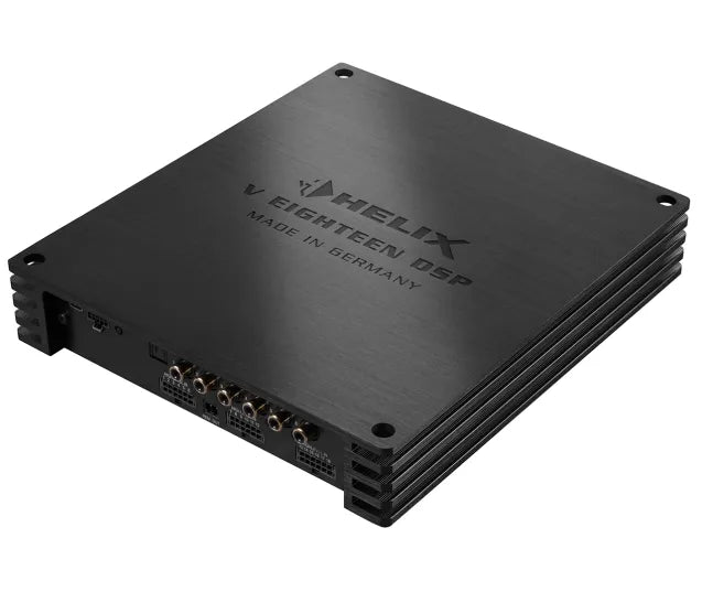 Processador amplificado Helix V EIGHTEEN DSP 18 canais amplificados