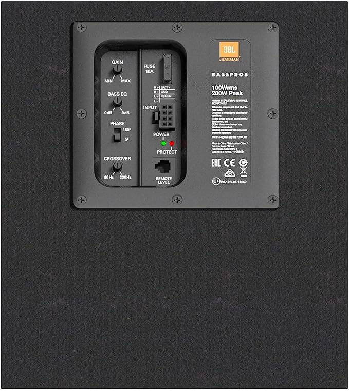 Subwoofer amplificado JBL Basspro8