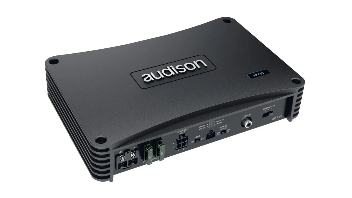 Módulo amplificador Audison APF1D 4ohms 500w rms Tech Audio Pró