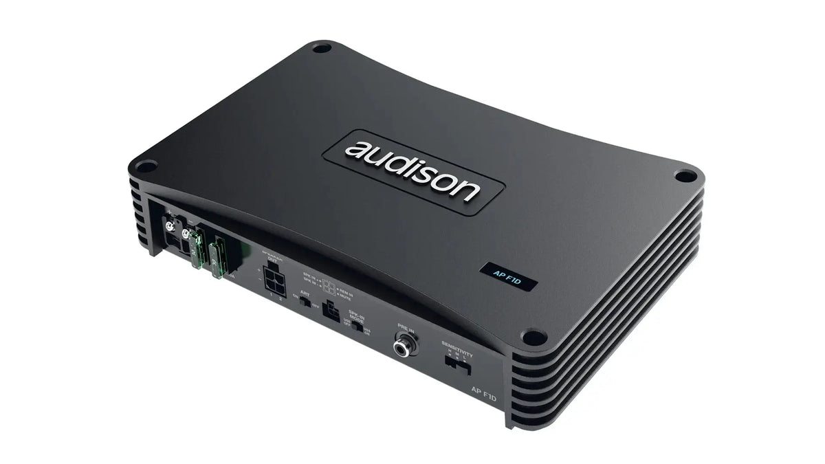 Módulo amplificador Audison APF1D 4ohms 500w rms Tech Audio Pró