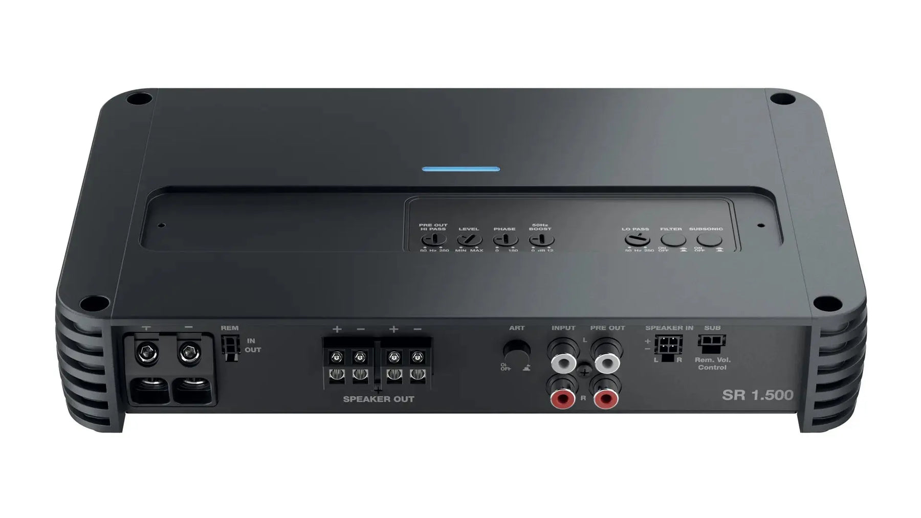 Módulo Amplificador com Crossover Audison SR1.500 MONO Tech Audio Pró