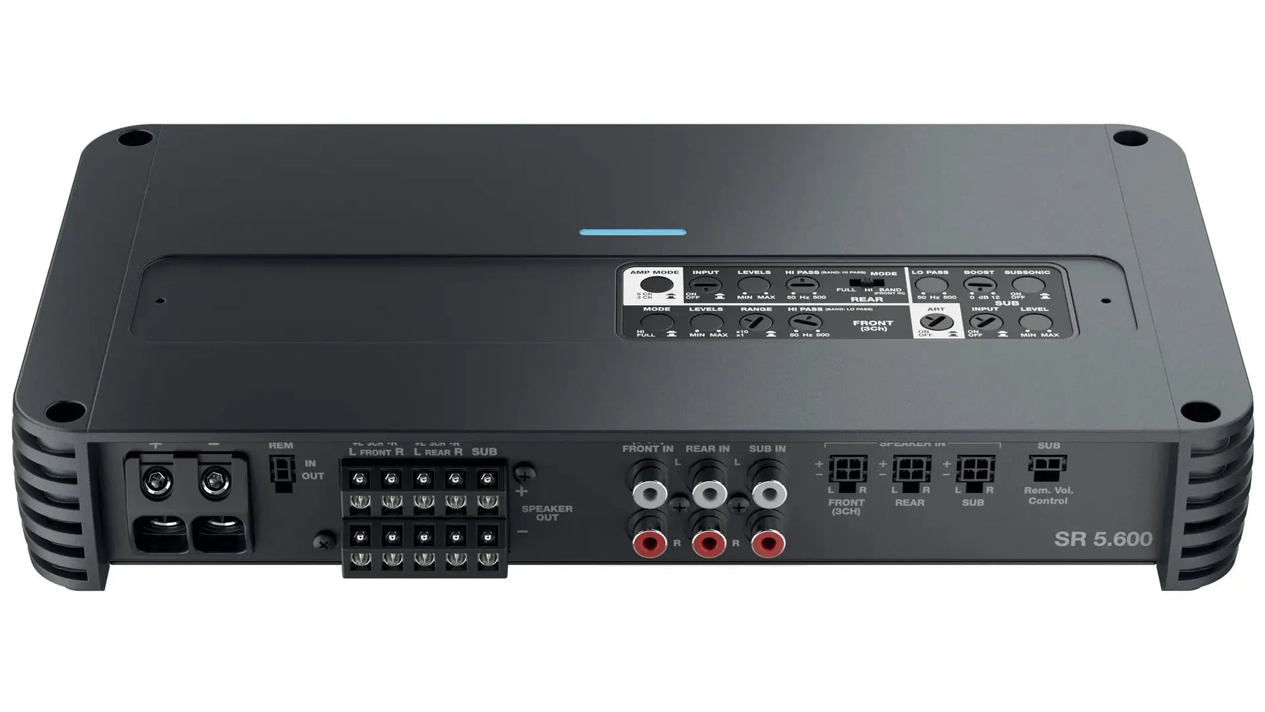 Módulo Amplificador Com Crossover Audison SR5600 Tech Audio Pró