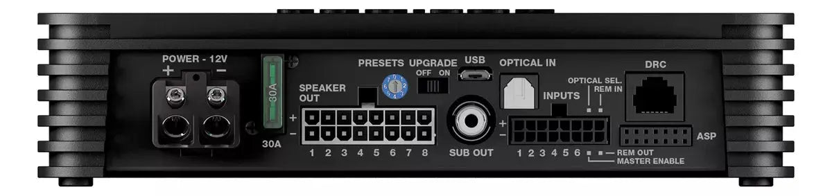 Amplificador com processador Audison AP8.9 BIT Tech Audio Pró