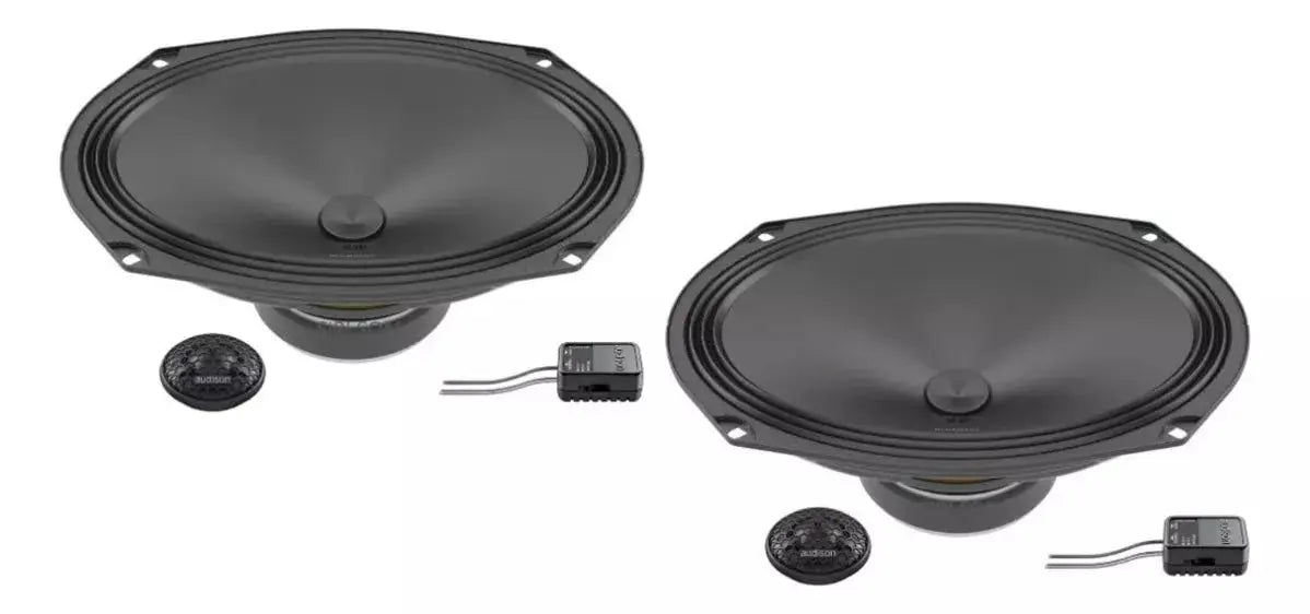 Kit duas vias Audison APK 690 Tech Audio Pró