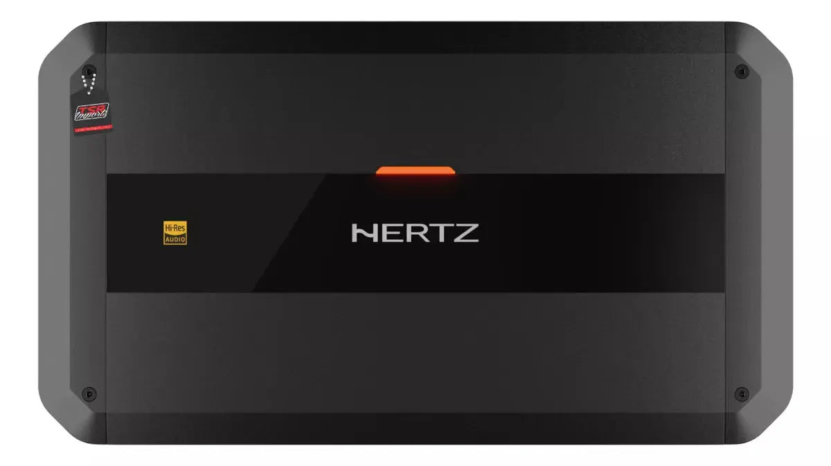 Amplificador Hertz DP4.400 4 canais classe AB Tech Audio Pró
