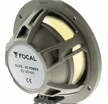 Kit 3 vias Focal Elite K2 Power Es 165 Kx3