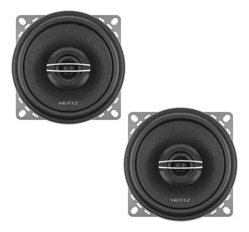 Alto-falante 5pol Coaxial Hertz Cento CX100 Tech Audio Pró