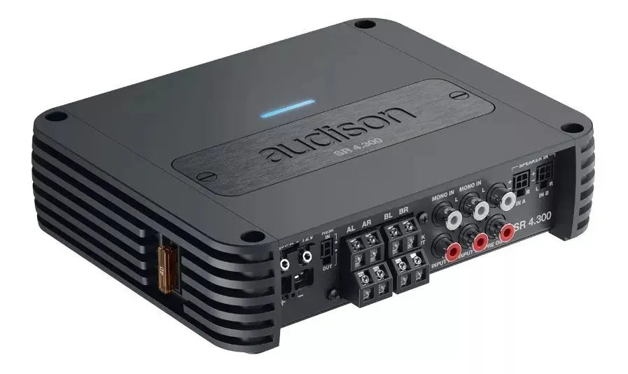 Módulo Amplificador com Crossover Audison SR4300 Tech Audio Pró