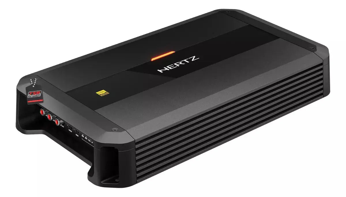 Amplificador Hertz DP4.400 4 canais classe AB Tech Audio Pró