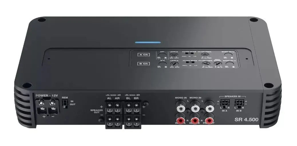 Módulo Amplificador com Crossover Audison SR4500 Tech Audio Pró