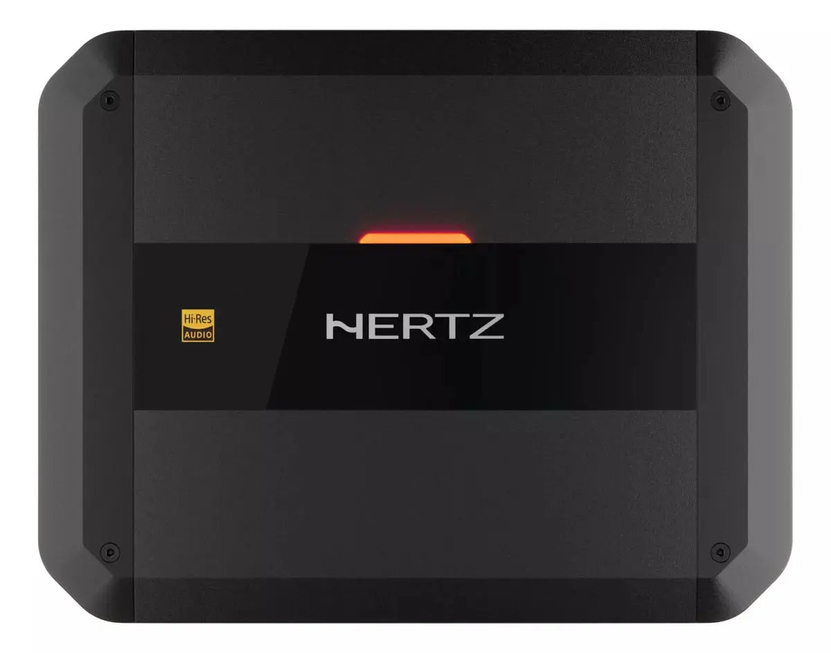Módulo Amplificador Hertz  DP4.300 4 canais classe D Tech Audio Pró