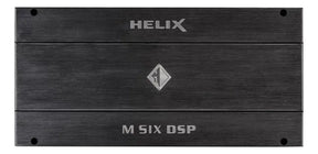 Processador amplificado Helix M SIX DSP 6 Canais amplificados