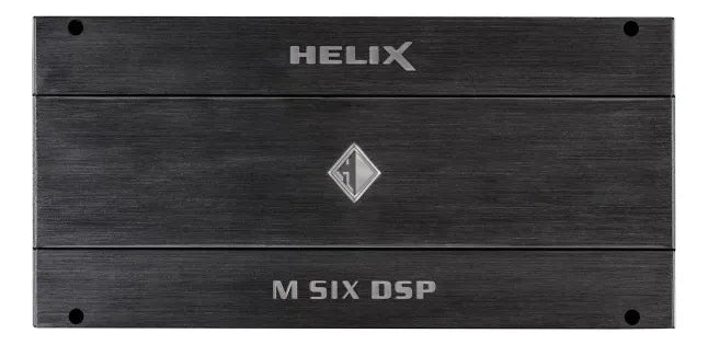 Processador amplificado Helix M SIX DSP 6 Canais amplificados