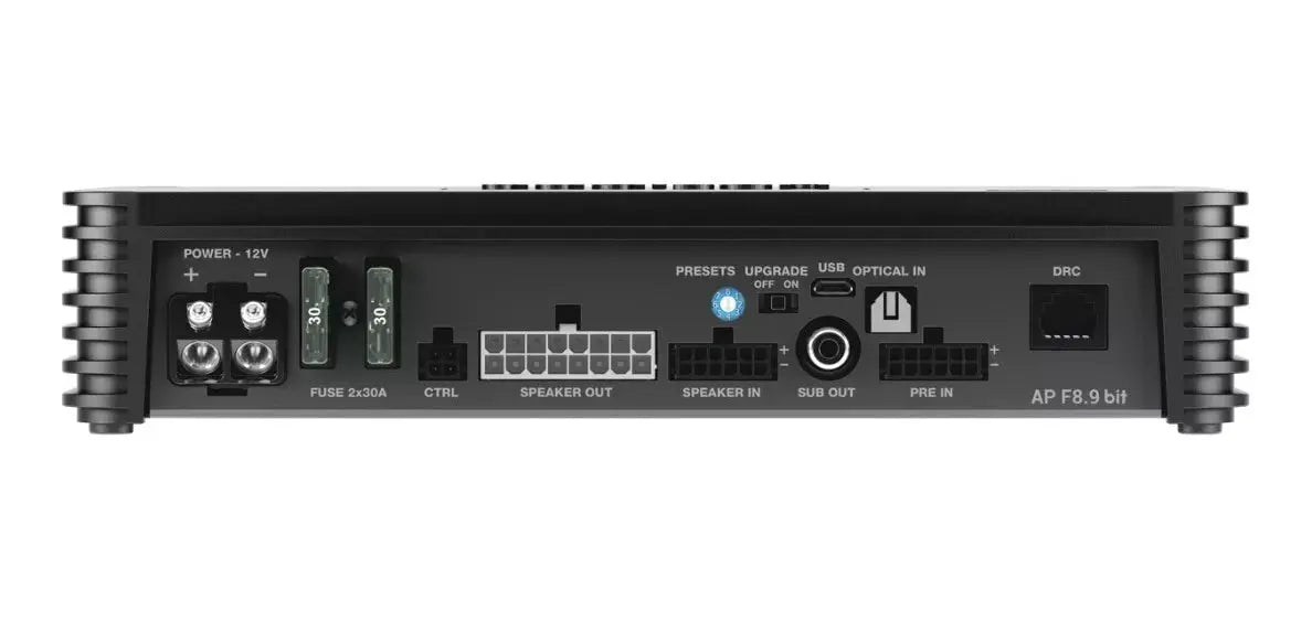 Amplificador com Processador Audison APF8.9 BIT Tech Audio Pró