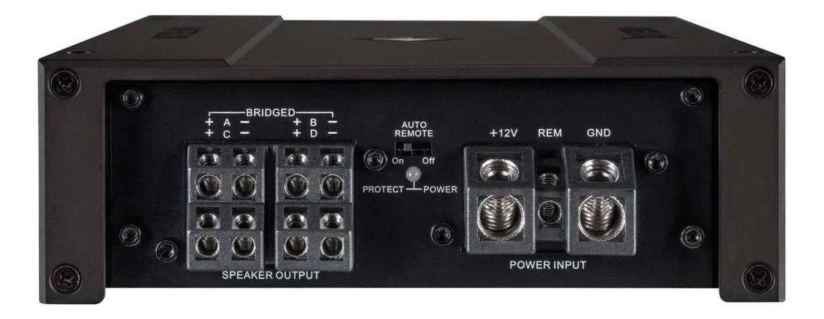 Processador amplificado Helix M Four DSP 4 canais amplificados