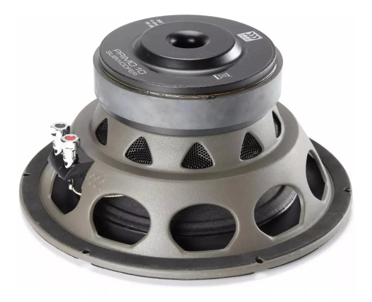 Subwoofer 10" Morel Primo 104 Tech Audio Pró