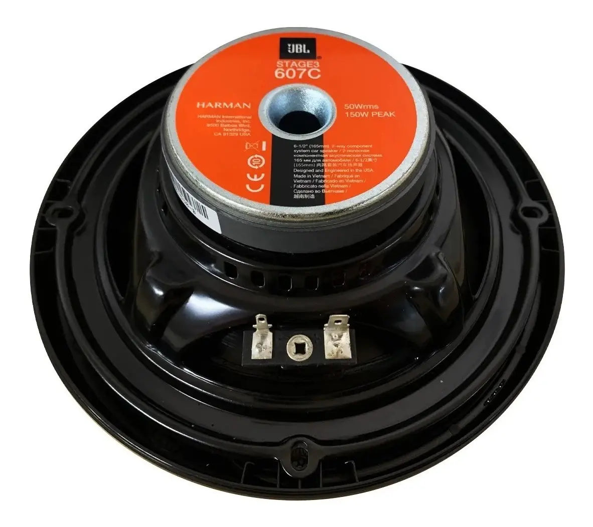 Kit duas vias JBL stage 3 607C