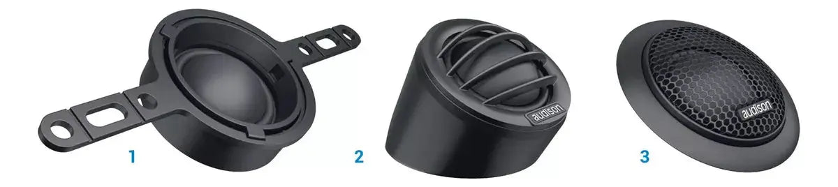 Kit duas vias Audison APK165 P Tech Audio Pró