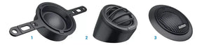 Kit duas vias Audison APK165 P Tech Audio Pró