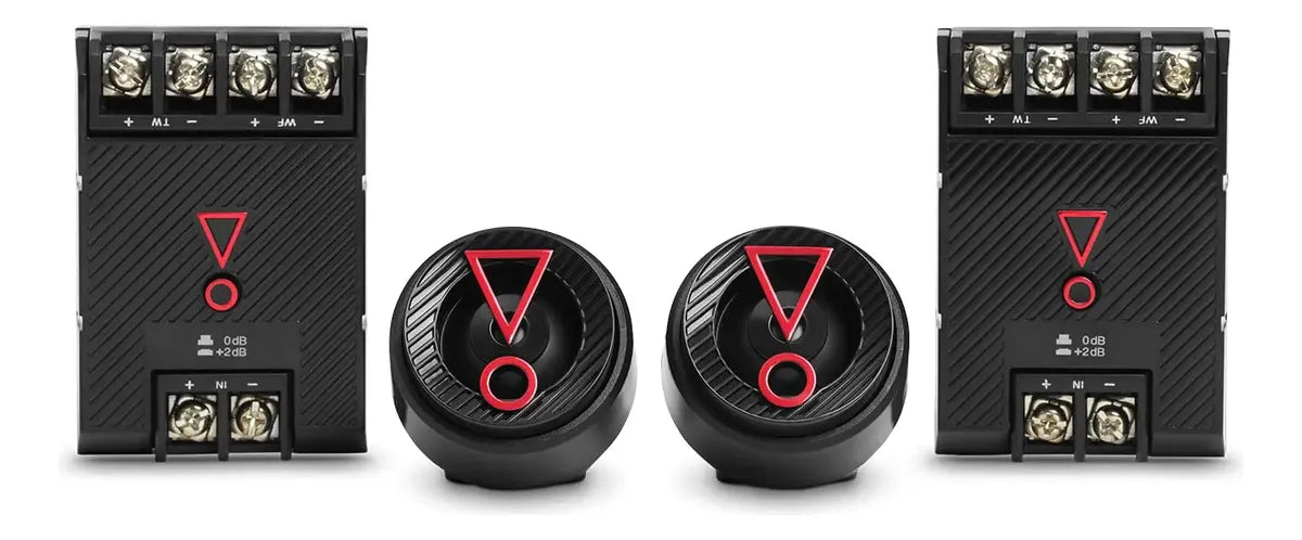 Kit duas vias JBL stage 3 607CF