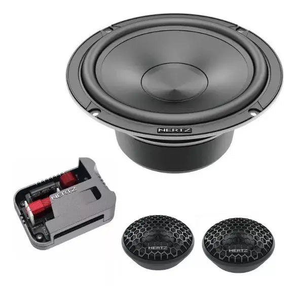 Kit duas vias hertz CPK165 pro Minha loja