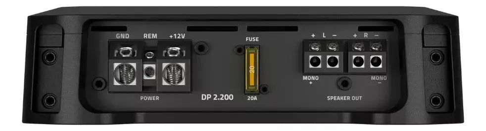 Módulo Amplificador Hertz  DP2.200 2 canais classe AB Tech Audio Pró