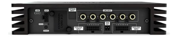 Processador amplificado V EIGHT ULTIMATE 8 canais amplificados