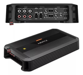Amplificador Hertz DP4.400 4 canais classe AB Tech Audio Pró