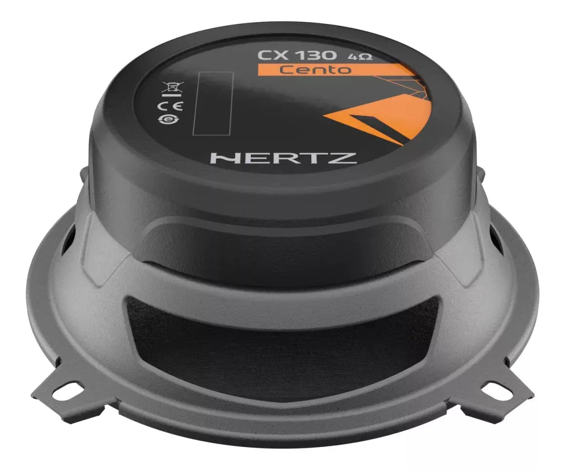 Alto-falante 5pol Coaxial Hertz Cento CX130 Tech Audio Pró