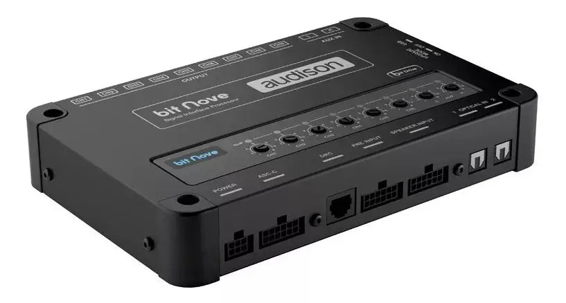 Processador Audison Bit 9 Control Tech Audio Pró