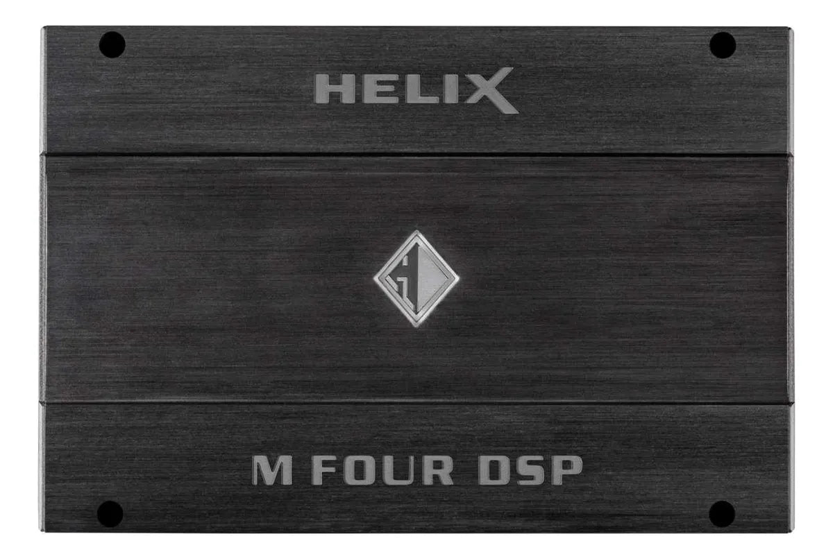Processador amplificado Helix M Four DSP 4 canais amplificados