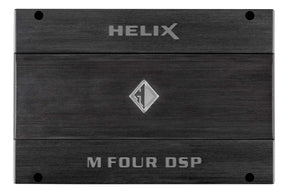 Processador amplificado Helix M Four DSP 4 canais amplificados