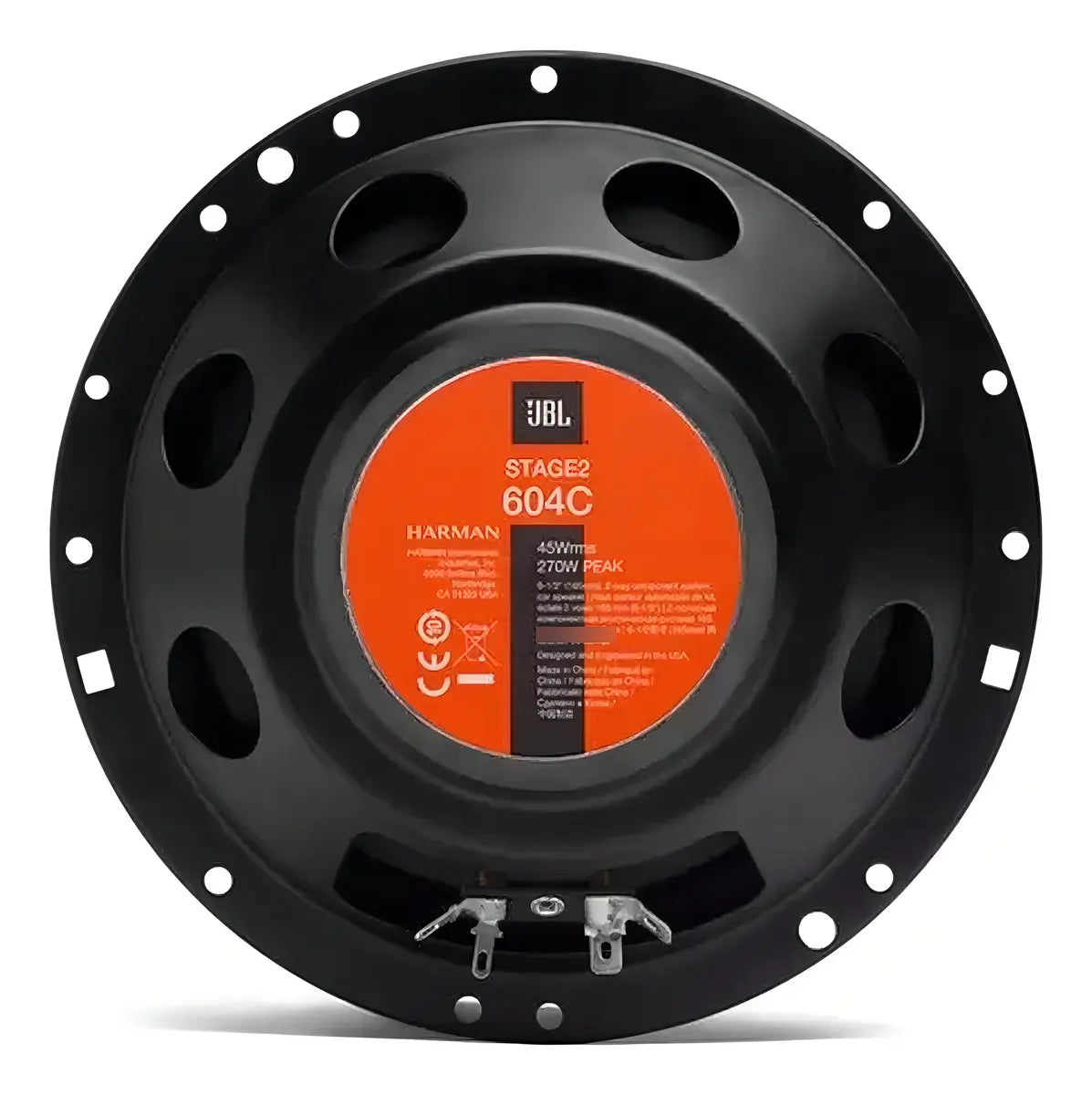 Kit duas vias JBL Stage 2 604C