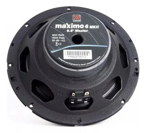 Kit duas vias 6" Morel MK2 Tech Audio Pró