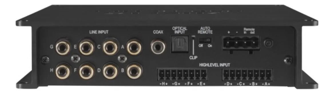 Processador Helix Ultra S 12 canais