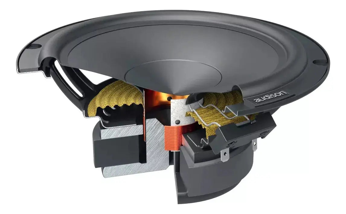 Kit duas vias Audison APK165 P Tech Audio Pró