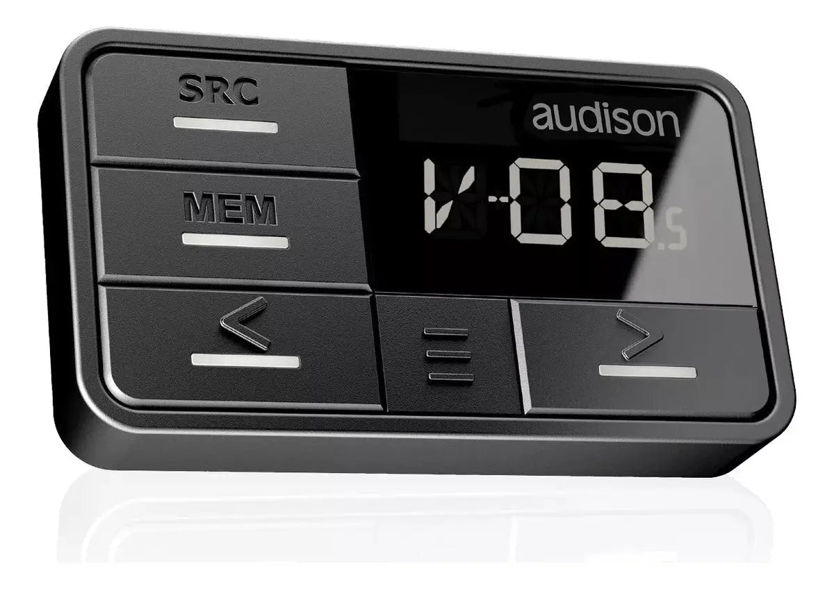 Processador Audison Bit 9 Control Tech Audio Pró