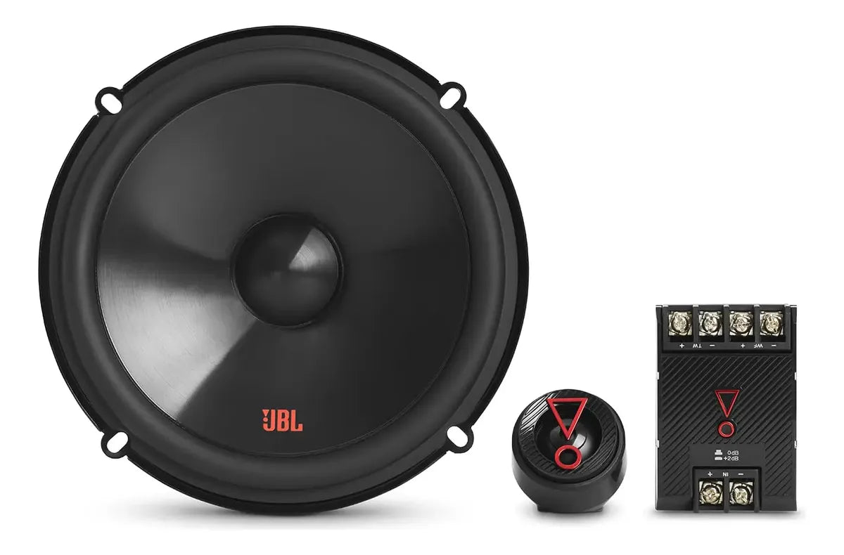 Kit duas vias JBL stage 3 607CF