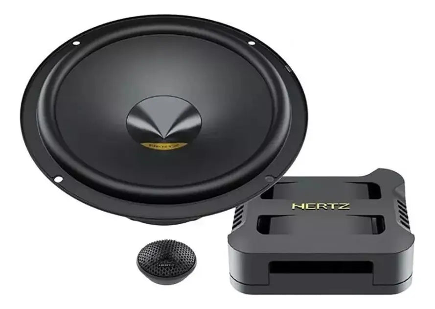 Kit duas vias hertz 6pol Gold DPK165.3 Minha loja