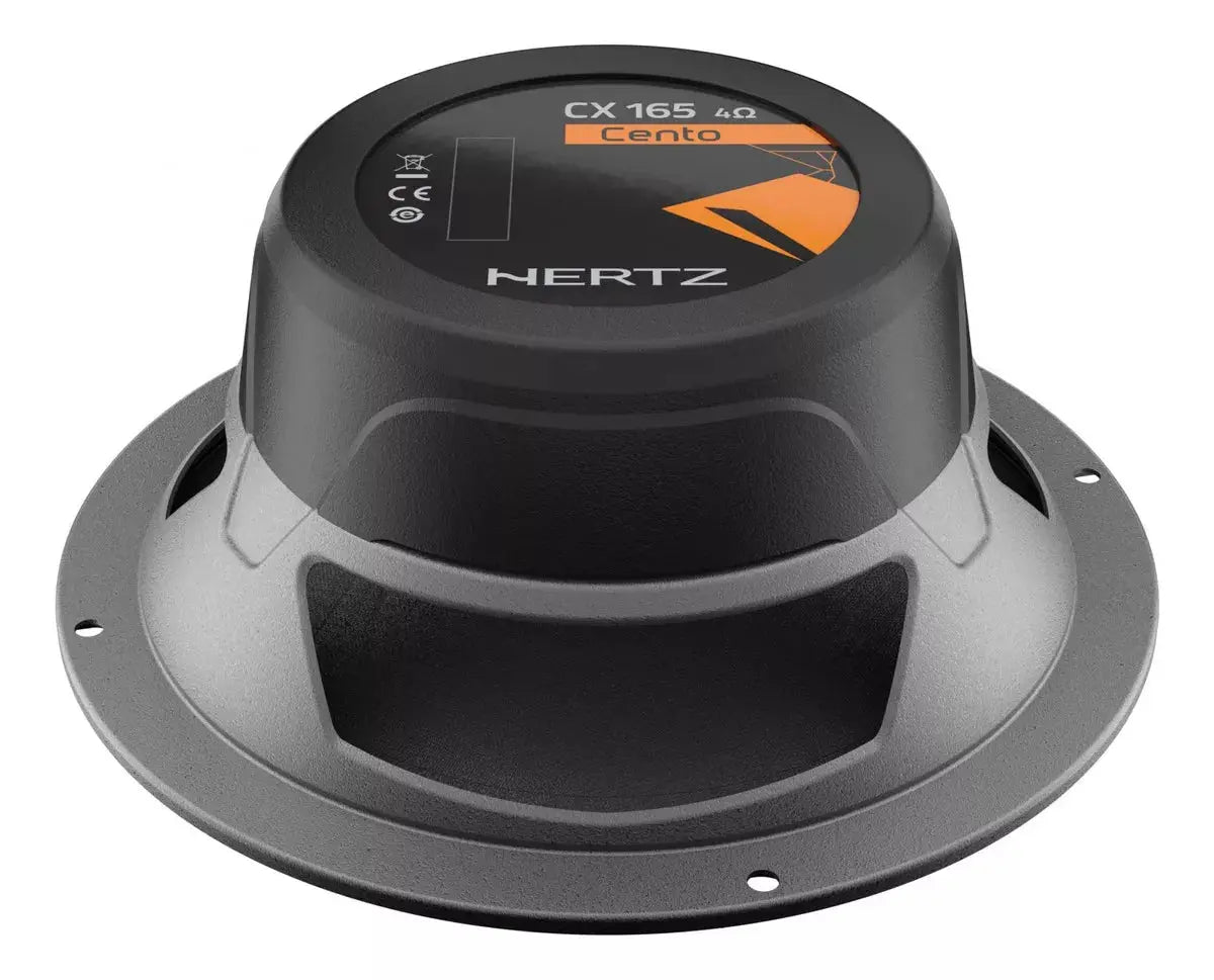 Alto-falante 6pol Coaxial Hertz Cento CX165 Tech Audio Pró