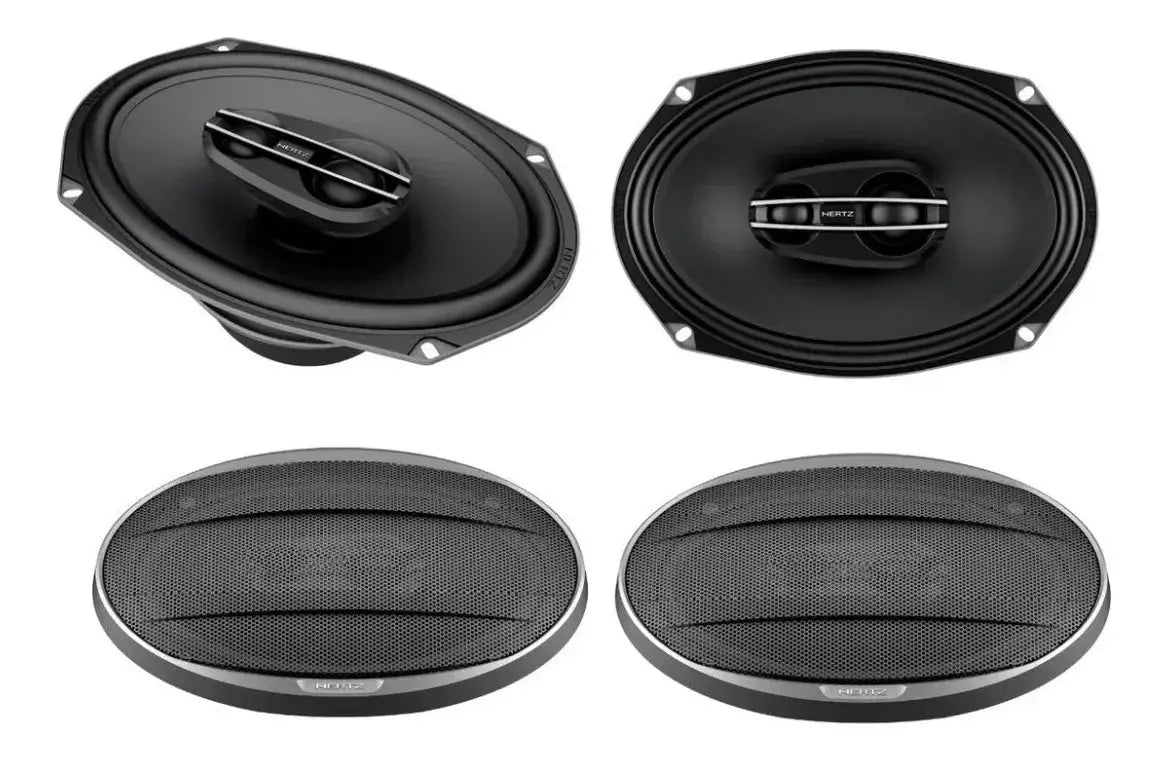Alto-falante Triaxial Hertz 6x9 CPX690 Tech Audio Pró