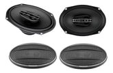 Alto-falante Triaxial Hertz 6x9 CPX690 Tech Audio Pró
