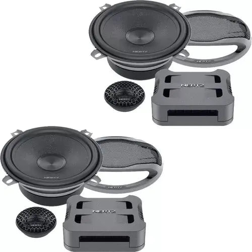 Kit duas vias Hertz CK130 Tech Audio Pró