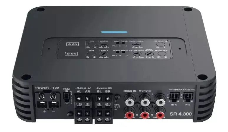 Módulo Amplificador com Crossover Audison SR4300 Tech Audio Pró