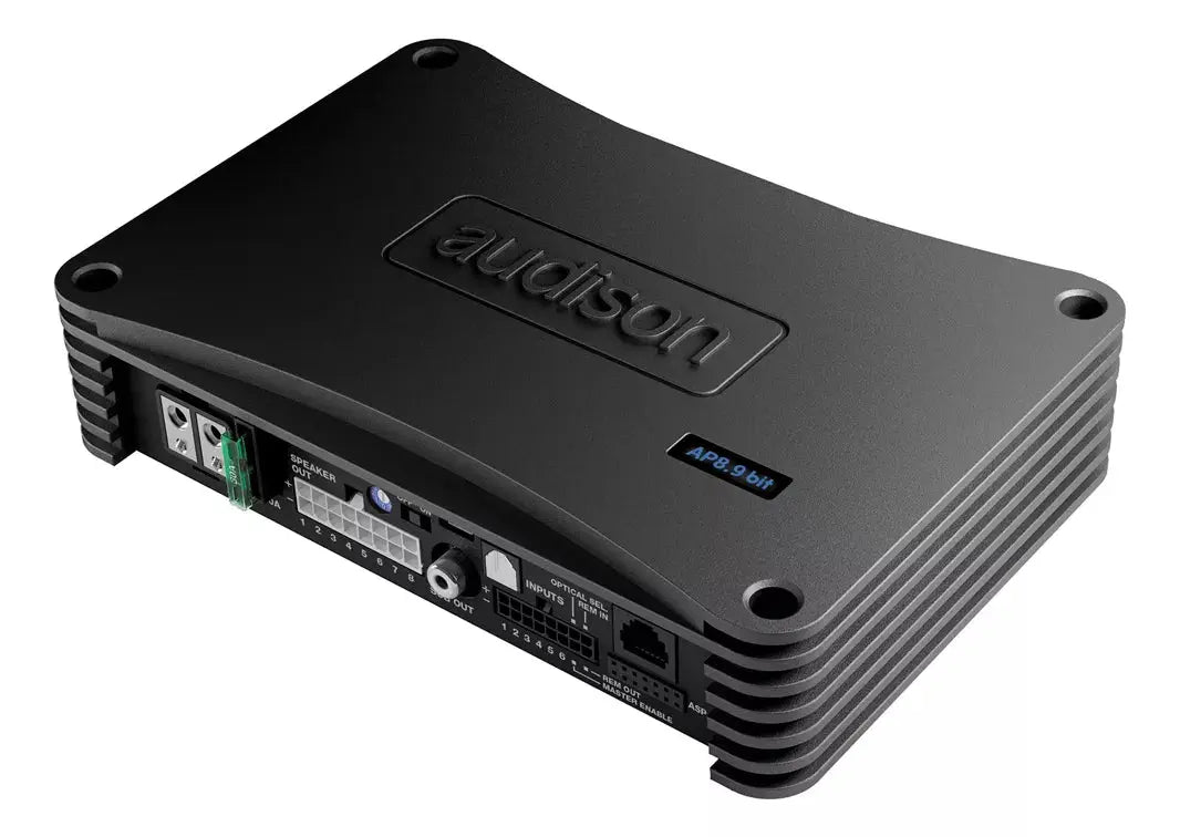 Amplificador com processador Audison AP8.9 BIT Tech Audio Pró